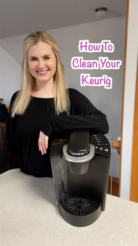 How To Clean Your Keurig (Video Instructions Included) How To Descale A Keurig Coffee Maker, How To Clean A Kurig Coffee Maker 2.0, How To Clean Your Keurig, How To Clean A Keurig, Clean Keurig Coffee Maker, Clean Keurig, Keurig Cleaning, K Cup Coffee Maker, Keurig Coffee Maker