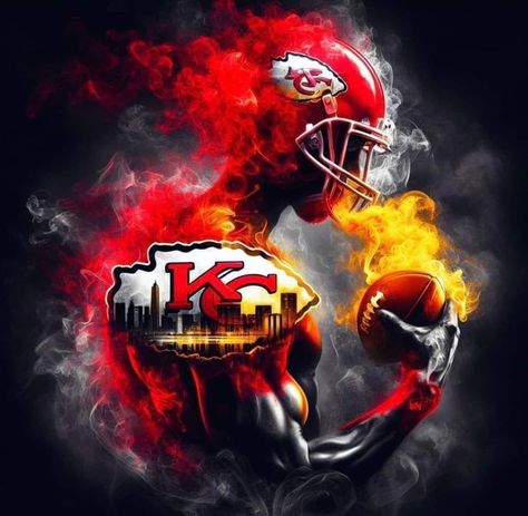 Kansas City Chiefs Art, Kansas City Chiefs Wallpaper, Pa Tattoo, Sublimation Wallpaper, Kansas City Chiefs Craft, Chiefs Game Day, Kansas City Chiefs Funny, Chiefs Wallpaper, Bear Logo Design