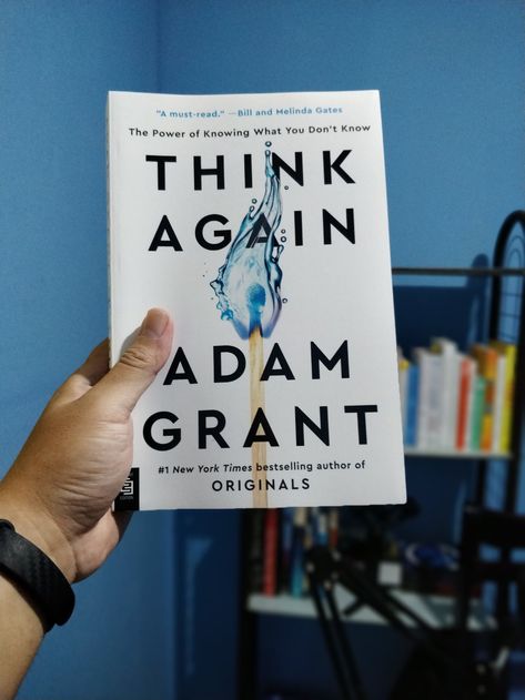 Food For The Brain, Adam Grant, Scientific Thinking, Nobel Prize Winners, Give And Take, Clear Thinking, Audible Books, Think Again, Bestselling Books