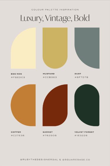 Create a timeless look for your brand with this guide to luxury colour palettes. Learn how to choose the right colours, create a cohesive scheme, and use colour psychology to your #Luxurious_Color_Scheme #How_To_Make_A_Colour_Palette #Luxury_Color_Palette_For_Website #Vintage_Luxury_Color_Palette Vintage Contemporary Color Palette, Old Money Colour Pallete, Vintage Luxury Color Palette, Luxurious Color Scheme, Logo Color Schemes Branding, 4 Elements Color Palette, Attractive Color Palette, Elegant Colour Palette Branding, Hospitality Color Palette