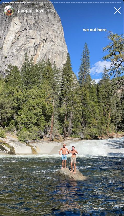 Waterfall Instagram Story, Nature Friends, Insta Story, Ig Story, Mount Rainier, Instagram Story, The Outsiders, Natural Landmarks, Travel