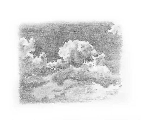 drawing sky: how to draw clouds: Clouds With Pencil, Sky Drawings, How To Draw Clouds, Beach Drawings, Drawing Clouds, Draw Clouds, Greek Drawing, Sky Drawing, Drawing Sky