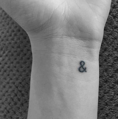 Ampersand Tattoo, Mother Son Tattoos, Feminist Tattoo, Girl Power Tattoo, Small Girl Tattoos, Tattoo For Son, Baby Tattoos, Unique Tattoo, Tattoo Trends