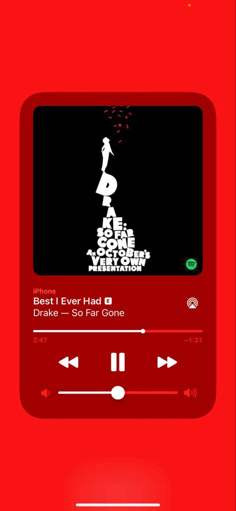 Best I Ever Had Drake, Octobers Very Own, Music Playlist, Drake, Presentation, Iphone, Electronic Products, Music, Quick Saves