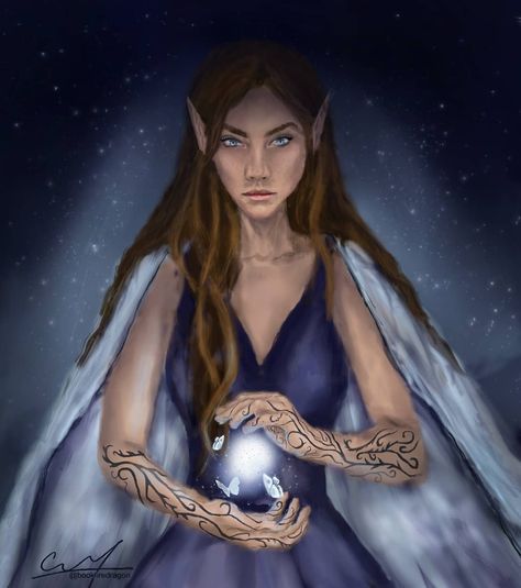 Feyre Archeron, High lady of the night court, from the #acotar series by @therealsjmaas  What is your favorite power of hers? I think I… Feyre Archeron, Merlin, Tattoos, Hair, On Instagram, Instagram, Art