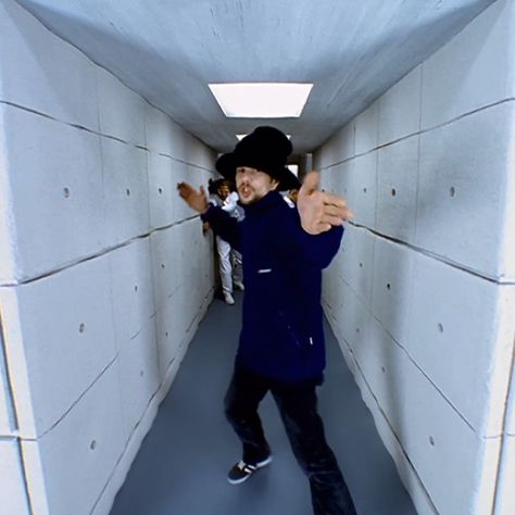 Jamiroquai Official IG on Instagram: “In case you missed it, the Virtual Insanity video has been polished to...well, ⭐virtually insane 4K⭐ quality. What a time indeed. Link in…” Jamiroquai Virtual Insanity, Virtual Insanity, Jay Kay, Halloween Inspo, Costume Ideas, Jay, Music Videos, Halloween, Music