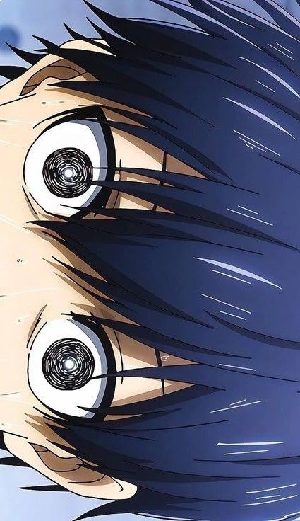 Half Face Anime Wallpaper, Anime Characters Eyes, Blue Lock Eyes, Anime Eyes Photo, Anime Eyes Wallpaper, Anime Character Eyes, Cold Eyes, Stranger Things Monster, Naruto Cool