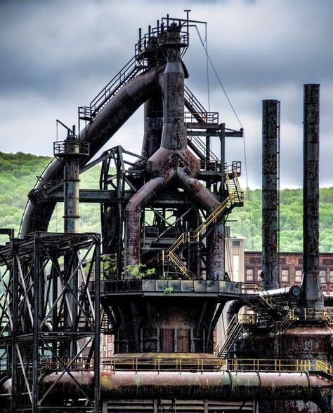 Bethlehem Steel, Sparrows, Bethlehem