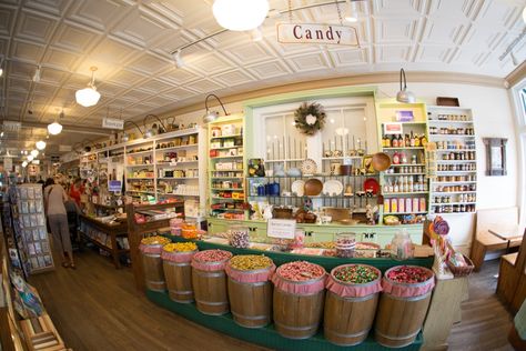 Discover a simpler era when you visit one of these old-fashioned general stores… Vintage Grocery Stores, Cracker Barrel Gift Shop, Old General Stores, Community Activity, Things To Do In Virginia, Country Stores, Feed Store, Old Country Stores, Virginia Travel