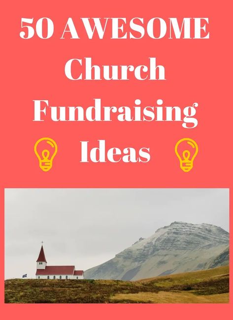 Rewarding-Fundraising-Ideas.com: With over 50 excellent Church Fundraising Ideas you'll be able to find the right one for your Church. From Events, to Online Fundraisers, to Product Sales! And with all the tips you need to fundraise successfully... Fundraising Ideas For Mission Trips, Fundraiser Ideas For Church, Youth Fundraising Ideas Church, Youth Group Fundraising Ideas, Church Fundraiser Ideas, Fundraising Ideas For Church, Non Profit Fundraising Ideas, Fundraising Ideas Non Profit, Fun Fundraising Ideas