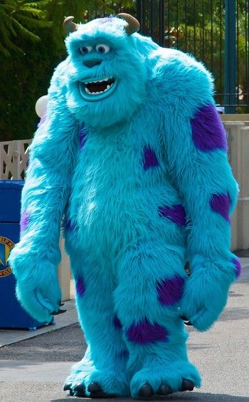 All Cartoon Characters, Disney Characters Costumes, Disneyland Characters, Birthday Props, Cartoon Character Costume, Disney World Characters, Disney Face Characters, Monster Inc, Disney Cosplay