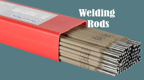 Welding Rod Chart, Aluminum Welding Rods, Welding Works, Welding Rod, Welding Electrodes, Types Of Welding, Stainless Steel Welding, Arc Welders, Garage Tool Storage