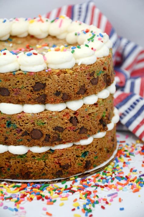 3 Layer Cookie Cake, Cookie Stack Birthday Cake, Cookie Stack Cake, Mens Cookie Cake, Stacked Cookie Cake Birthday, 2 Layer Cookie Cake, 6 Inch Cookie Cake, Double Layer Cookie Cake, Tiered Cookie Cake