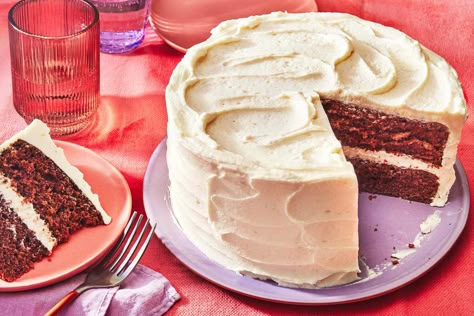 Mahogany Cake Is One Of The Oldest (And Best) Chocolate Cake Recipes Of All Time Southern Living Cake Recipes, Southern Living Cakes, Mahogany Cake, Ermine Frosting, Breakfast Party Foods, Chocolate Mayonnaise Cake, Easy Dinner Casseroles, Cake Rolls, American Cake