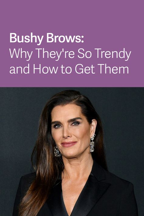 Remember the days of overplucking your eyebrows? They're long gone now Bushy Eyebrows Natural, Eyebrow Thickening Remedies, 1970s Eyebrows, Obrve Eye Brows, Overplucked Eyebrows, Eyebrow Meme Funny, Regrow Thinning Hair, Funny Life Lessons, Bushy Eyebrows