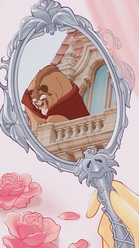 Beauty And The Beast Art, Beauty And The Beast Wallpaper, Deco Disney, The Beauty And The Beast, Animation Disney, Beast Wallpaper, Disney Phone Wallpaper, Belle Disney, Disney Princess Wallpaper