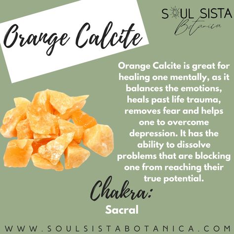 Orange Calcite Crystal Meaning, Orange Calcite Meaning, Calcite Crystal Meaning, Wizard Spells, Crystal Meanings Charts, Orange Calcite Crystal, Lower Chakras, Spiritual Shop, Charge Crystals