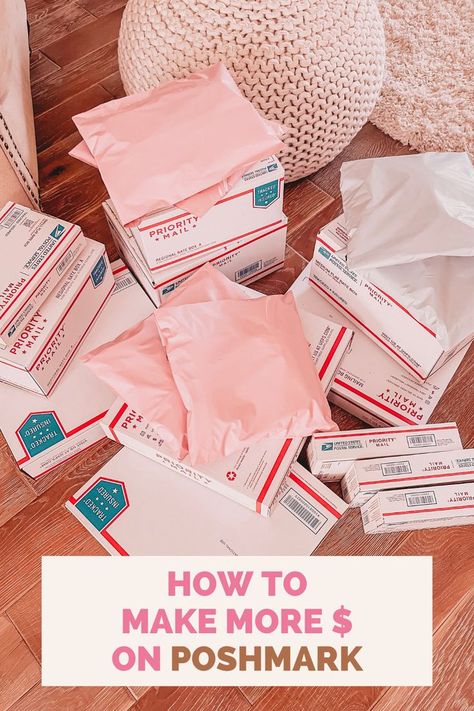 Poshmark tips, how to sell on poshmark, selling on poshmark, how to make more sales on poshmark, tips for selling on poshmark, must have tools for selling on poshmark, reseller tips, selling on ebay, ebay selling tips, resources for ebay sellers, reeseller supplies, poshmark sharing, poshmark closet, mercari seller How To Sell On Poshmark, Reselling Thrift Store Finds, Reseller Tips, Sell On Poshmark, Ebay Selling Tips, Poshmark Tips, Business Storage, Reselling Clothes, Reselling Business