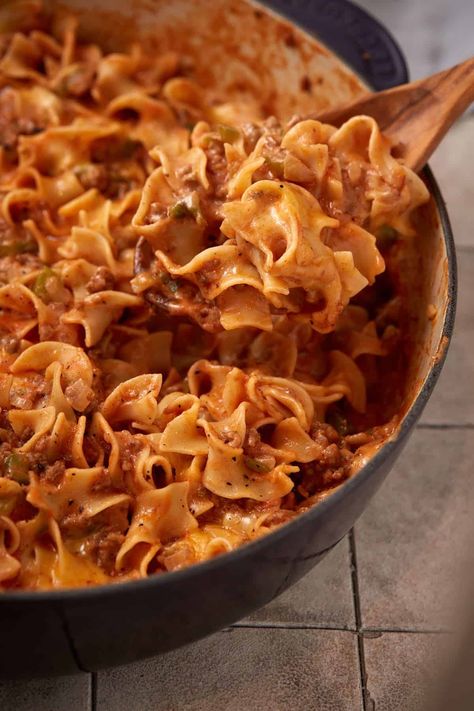 Marzetti Casserole, Stroganoff Casserole, Johnny Marzetti, Geo Board, The Cozy Cook, Casserole Ideas, Cozy Cook, Meat Entrees, Ground Beef Casserole Recipes