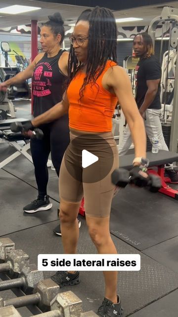 Knight's gym on Instagram: "UPPER BODY COMBINATION 🚨❗️💥🔥

Most ladies want their upper body to get smaller and lean! 
Try this upper body combination 2x a week, 5 sets each day!

Send me your results ✅

Dm me to purchase my $10 workout programs 📲" Body Under Construction, Lateral Raises, Week 5, Each Day, Workout Programs, Upper Body, Knights, Send Me, Dm Me