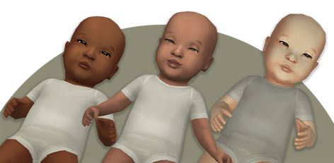 Sims 4 Baby Override, Skin Overlay, Newborn Bassinet, Sims 4 Cc Eyes, Sims Baby, Sims 4 Game Mods, Sims 4 Cc Skin, Tumblr Sims 4, Sims 4 Characters