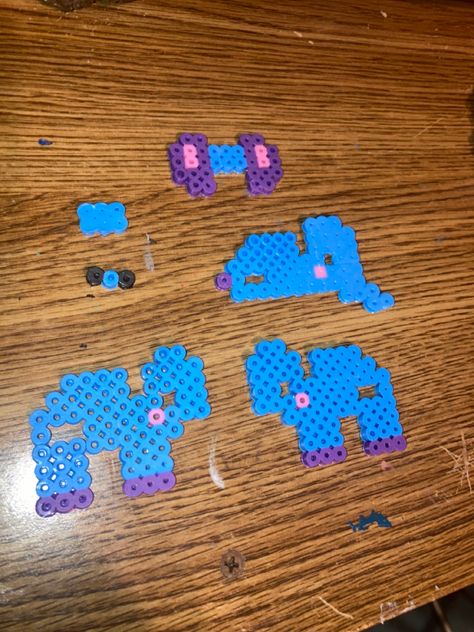 Have what it looks like assembled posted ❤️ Easy Perler Beads Ideas, 3d Perler Bead, Beads Ideas, Bead Ideas, Perler Bead, Perler Beads, Elephant, Beads