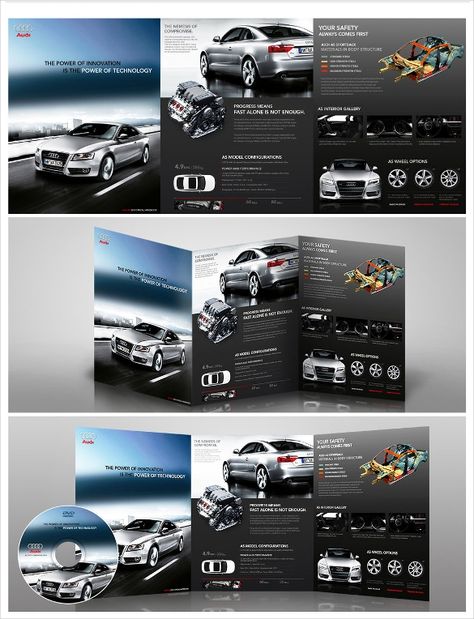 Car Brochure Design Layout, Car Brochure Design, Car Presentation, Company Brochure Design, Magazine Cover Ideas, Catalogue Layout, Car Advertising Design, Brochure Design Layout, Corporate Brochure Design