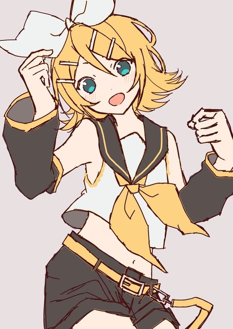 Kagame Rin, Len Y Rin, Kagamine Rin And Len, Rin Kagamine, Vocaloid Characters, Kagamine Rin, Style Anime, Dessin Adorable, Project Sekai