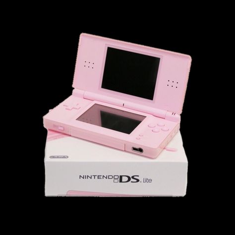 Pink Nintendo Ds, Pink 3ds, Pink Nintendo, Put The Phone Down, Youtube Editing, Pink Games, Nintendo Switch Accessories, Gameboy Advance, Everything Pink