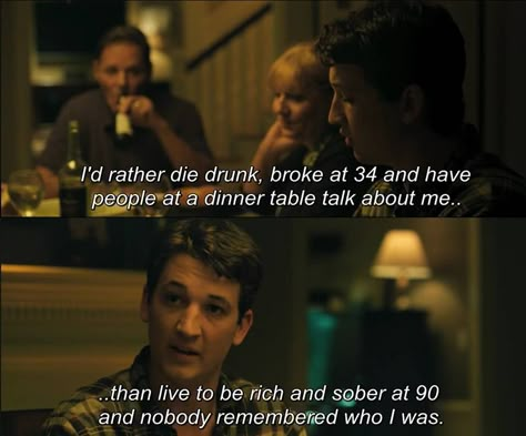 Whiplash (2014) Whiplash Movie Quote, Whiplash Quotes, Whiplash 2014, Whiplash Movie, Corny Quotes, Acting Techniques, Damien Chazelle, Best Movie Lines, Cinema Quotes