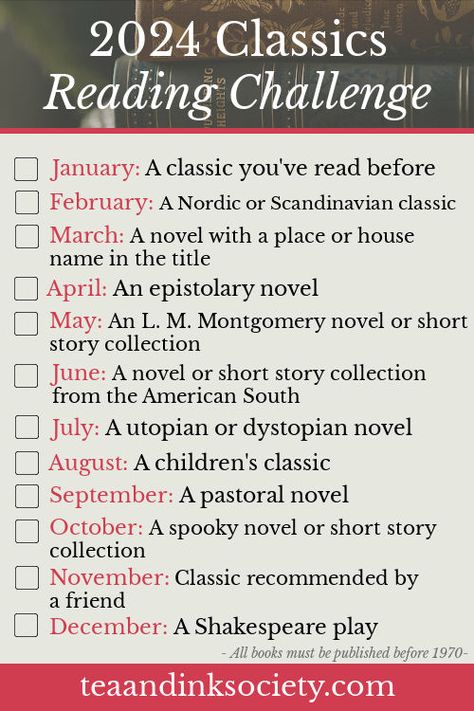 Monthly Reading Challenge 2024, Reading Goals 2024, Book Challenge 2024, 2024 Book Reading Challenge, 2024 Reading Challenge, Monthly Book Challenge, 2025 Reading Challenge, Bookworm Girlfriend, Monthly Prompts