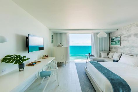 Condado Ocean Club, San Juan – Updated 2022 Prices Beach Hotel Room, Hotel Bedroom Design, Hotel Beach, Ocean Room, Hotel Safe, Hotel Room Design, Bedroom Hotel, Beach Hotel, Hotel Discount