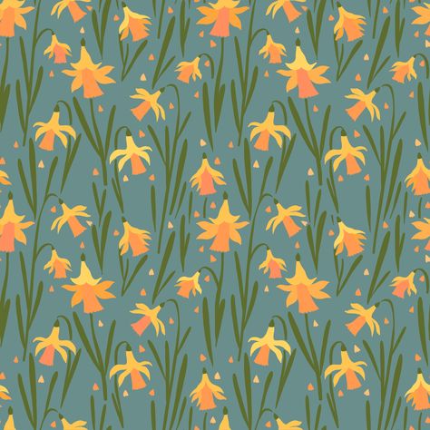 It’s daffodils time in my @redbubble store 💛💛💛 #daffodils #pattern #surfacepatterndesign  #digitalart Daffodil Pattern, Spring Daffodils, Daffodil Flower, Surface Pattern Design, Daffodils, Top Artists, Science Poster, The Dreamers, Sell Your Art