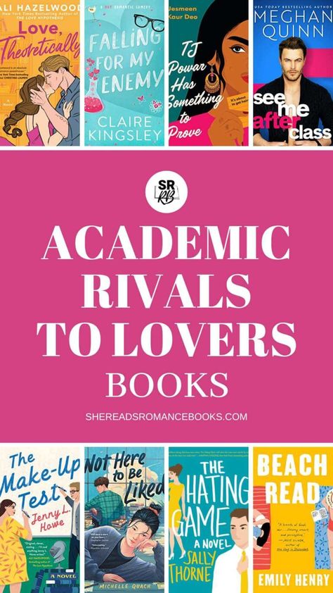 19 Best Academic Rivals to Lovers Books Too Good to Pass Up – She Reads Romance Books Book Enemies To Lovers, Academic Rivals Book Recs, Adult Romance Books To Read, Rivals To Lovers Books, Academic Rivals To Lovers Books, Academic Rivals To Lovers Aesthetic, Rivals To Lovers Aesthetic, Academic Rivals To Lovers, Academic Rivals