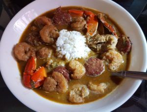 Shrimp Pasta Bake, Crawfish Bisque, New Orleans Gumbo, Smothered Potatoes, Jambalaya Pasta, Chicken And Sausage Jambalaya, Recipe Categories, New Orleans Recipes, Mustard Recipe