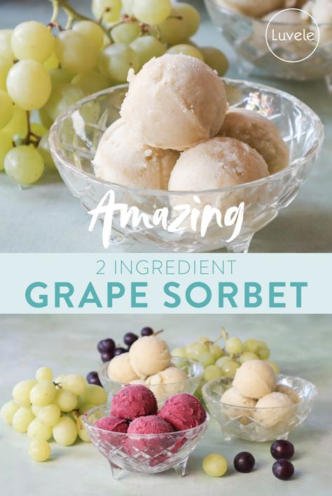 Grape Sorbet - Luvele US