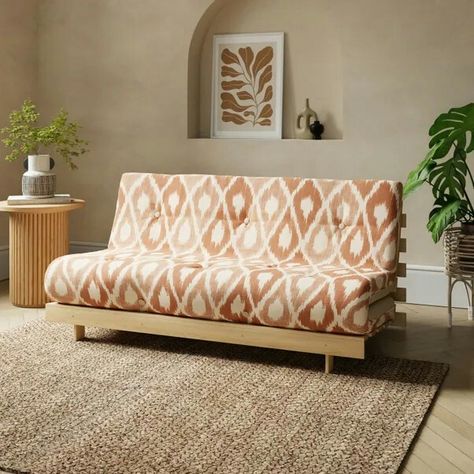 Folding Sofa Bed, Space Efficient, How To Dress A Bed, Futon Bed, Comfortable Bed, Apartment Aesthetic, Extra Bed, Space Saving Solutions, Bedroom Furniture Beds