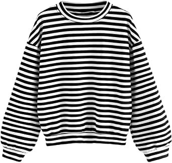 Clowncore Clothes, Faux Turtleneck, Capsule Wardrobe Essentials, Striped Sweatshirts, Weird Shirts, Fall Capsule Wardrobe, Cheap Shirts, Comfy Sweatshirt, Branded Sweatshirts