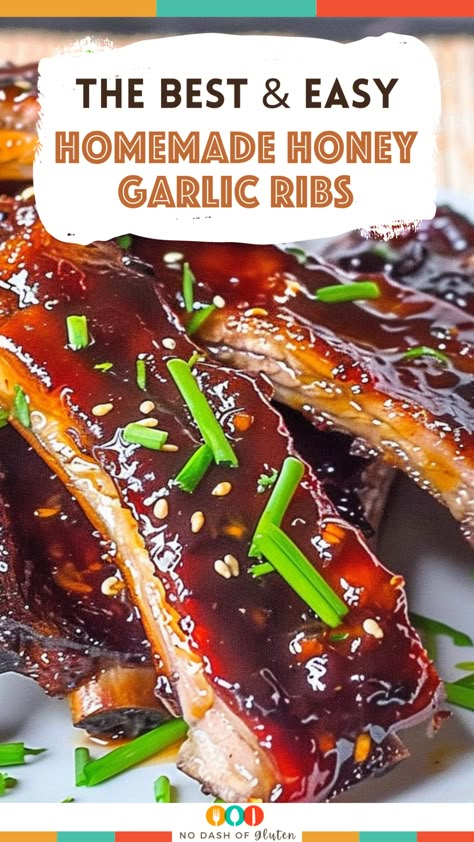 Homemade Honey Garlic Ribs Honey Garlic Rib Sauce, How To Make Honey Garlic Sauce, Honey Garlic Bbq Sauce, Honey Garlic Ribs Oven, Pork Back Ribs Oven, Honey Ribs Recipe, Honey Bbq Ribs, Ribs Marinade Recipe, Garlic Ribs Recipe