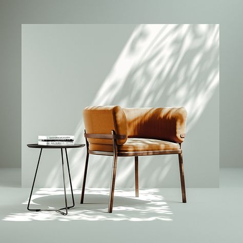 Osmo - Armchair on Behance Home Photoshoot, Deco Studio, Interior Minimalista, Quartz Countertop, Lighting Setups, Photoshoot Inspo, Studio Setup, Interior Photography, 인테리어 디자인