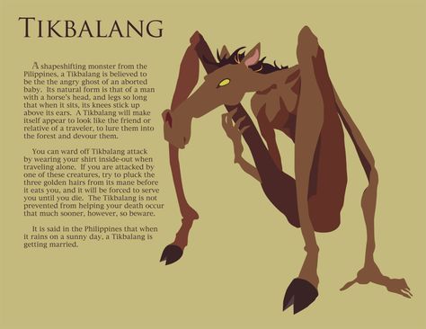 Philippine Folklore, Philippine Mythology, Legendary Monsters, Myths & Monsters, Filipino Art, Philippine Art, Philippines Culture, Filipino Culture, Urban Legends