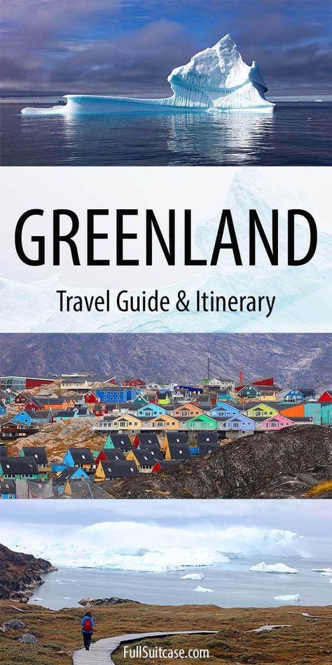 How to plan your own Greenland trip - practical tips and suggested itinerary. #greenlandtravel #greenland #travel #traveltips #itinerary #vacation Travel Therapy, Greenland Travel, Svalbard Norway, Europe Trips, Scandinavia Travel, Norway Travel, Family Travel Destinations, Global Travel, Travel Planning