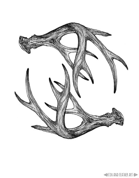 Antlers! Bow Hunting Tattoos, Deer Antler Tattoo, Antler Drawing, Antler Tattoos, Antler Tattoo, Deer Skull Tattoos, Deer Tattoo Designs, Bow Tattoo Designs, Hunting Tattoos