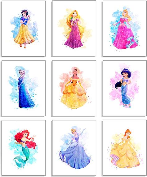 Disney Princess Bedroom Decor, Princess Nursery Theme, Girly Playroom, Disney Princess Room Decor, Princess Wall Decor, Princess Bedroom Decor, Disney Princess Bedroom, Disney Princess Room, Princess Room Decor