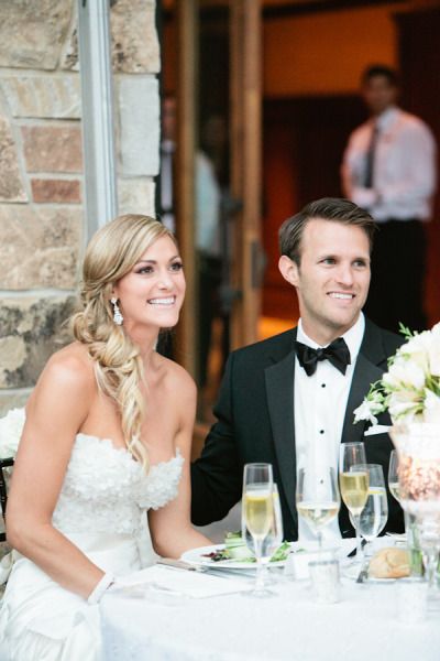 A romantic bridal side braid Photography by Joey Kennedy / joeykennedyphotography.com Bridal Side Braid, Side Ponytail, Deer Valley, Park City Utah, Bridal Hairstyle, Side Braid, Wedding Hair And Makeup, Wedding Images, Fairytale Wedding