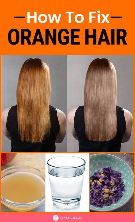 Repair Hair After Bleaching, How To Cancel Out Orange Hair, Orange Brassy Hair Color Correction, Home Bleaching Hair Diy, How To Get Red Hair Dye Out Of Your Hair, How To Remove Brassy Tones From Hair, How To Fix Brassy Hair At Home, How To Fix Orange Hair After Bleaching, Toning Orange Brassy Hair