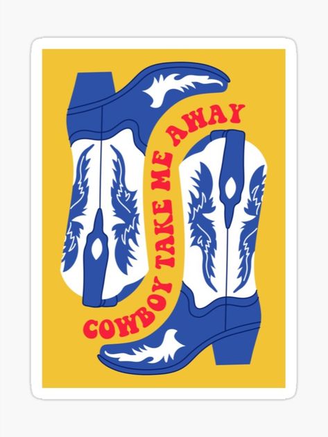 #sticker #stickercowgirl #retrocowgirlaesthetic #stickerdesign #stickercowgirl #coolsticker #cowgirlbootsaesthitic #stickerfashion #stickerRedbubble #cowboytakemeaway #cowgirlsticker #coolthingstobuy #thingstobuy #aestheticstufftobuy #cowgirlbootssticker #stickercowgirldesign #buysticker #redbubble #findyourthings #stickergift #buystickercowgirl #cowboybootsillustration #cowboyllillustration #cowgirlboots

Cowboy take me away. Cowboy boots. Sticker Western Boots Drawing, Western Boot Illustration, Cowboy Boot Illustration, Cowboy Boots Illustration, Cowgirl Boots Illustration, Cowboy Boots Prints, Cowboy Boot Art, Cowboy Boot Art Print, Cowboy Boots Sticker