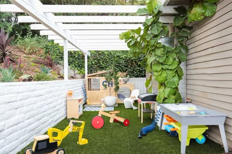 Charlie’s Outdoor Play Area Outdoor Kids Play Area, Kids Play Spaces, Kids Backyard, Play Area Backyard, Backyard Kids Play Area, Outdoor Play Areas, Kids Outdoor Play, Outdoor Play Area, Backyard Play