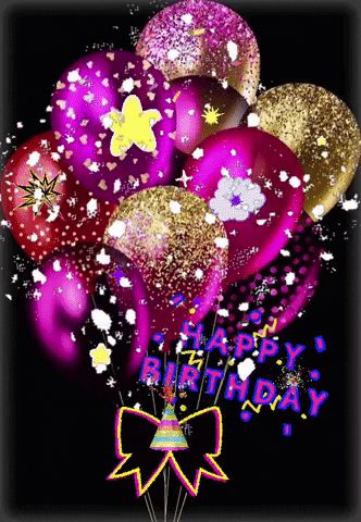 Gif Happy Birthday Wishes, Happy Birthday To You Gif, Happy Birthday Gif Animation, Happy Birthday Wishes Gif, Happy Birthday Fireworks, Animated Happy Birthday Wishes, Happy Birthday Flowers Gif, Happy Birthday Bouquet, Happy Birthday Gif