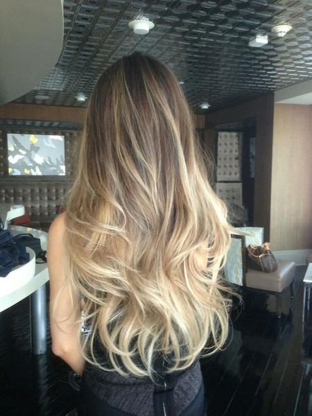 Balayage Ombre Clip in Remy Human Hair Extensions 9pcs #4/613 Blond Balayage, Guy Tang, Ombre Hair Color, Long Blonde, Hair Color Balayage, Long Blonde Hair, Blonde Ombre, Summer Hair, Hair Envy